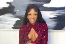 Nigerian Actress, Ms. DSF shares lovely moment with her Dad (videos)