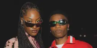 I love Wizkid and that's not going to change - Singer, Tems speaks up on viral video (video)