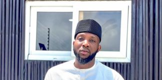 Ex-BBNaija star, Tuoyo shoots his shot at Jackie B, Says she is too hot