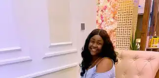 Nollywood Actress, Iheme Nancy replies a fan who told her people are Jealous of her in the movie Industry