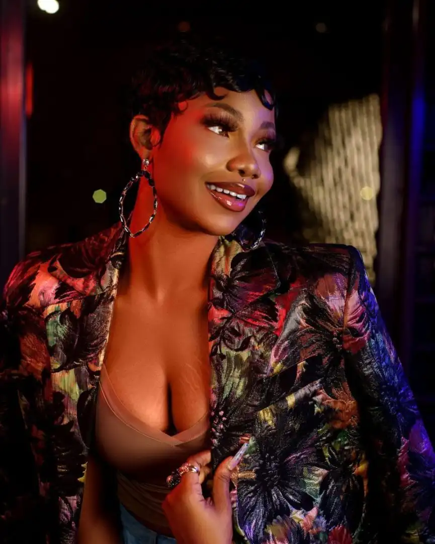 I'm scared of the house I live In - Reality star, Tacha reveals