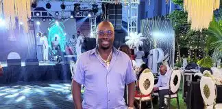 Business Mogul, Obi Cubana builds an Anglican church in his Hometown, Oba, Anambra state (video)