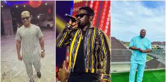 I changed your life by introducing you to Wande Coal - Singer, Konga calls out Don Jazzy following recent interview (video)