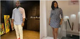Music Executive, Ubi Franklin throws shades at his fourth baby mama, Sandra minutes after she called him out