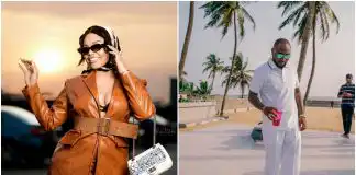 Reality star, Nengi and Superstar, Davido unfollows each other on Instagram