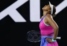 Anisimova upsets defending champion Naomi Osaka at Australian Open