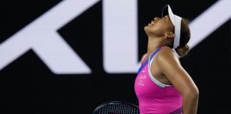 Anisimova upsets defending champion Naomi Osaka at Australian Open