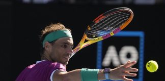 Nadal reaches Australian Open quarterfinals for the14th time