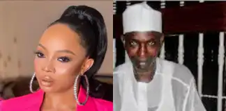 Toke Makinwa Sued For Defaming Abuja Businessman, Aliyu Abubakar