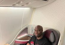 Mompha Lands in Nigeria, says his about to make some billions in Lagos