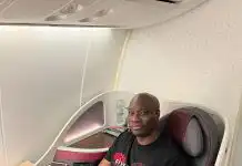 Mompha Lands in Nigeria, says his about to make some billions in Lagos