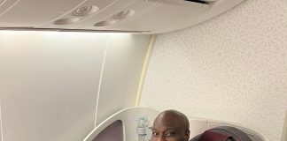 Mompha Lands in Nigeria, says his about to make some billions in Lagos