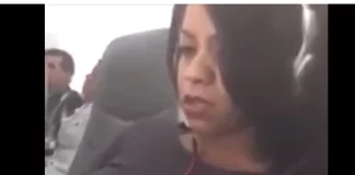 Watch moment a man was fingering his lover while on a flight goes viral (18+ video)