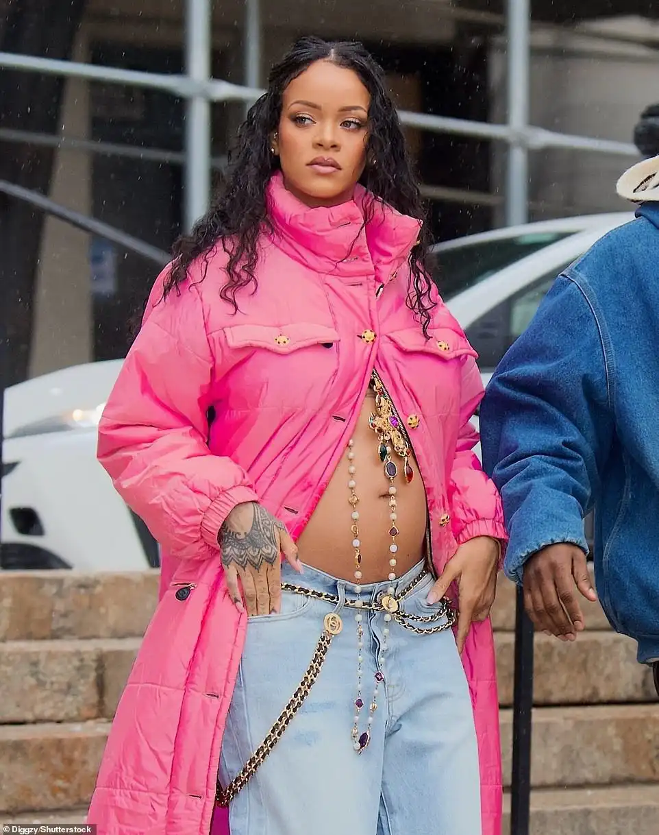 American singer Rihanna is Pregnant and expecting her first child with her boyfriend, Rapper A$AP Rocky