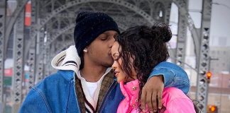 American singer Rihanna is Pregnant and expecting her first child with her boyfriend, Rapper A$AP Rocky