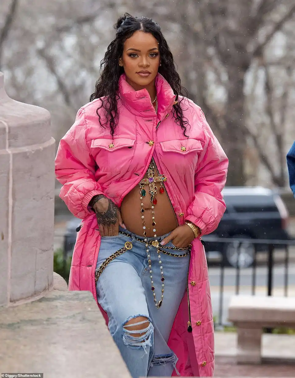 American singer Rihanna is Pregnant and expecting her first child with her boyfriend, Rapper A$AP Rocky