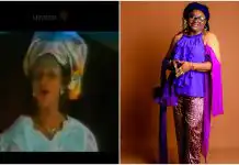 My Mum was the woman on Ecobank's late 90's popular video advert - BBNaija Reality Star, Elozonam reveals as he celebrates his mum's Birthday (Photos/video)