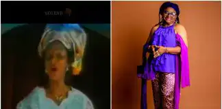 My Mum was the woman on Ecobank's late 90's popular video advert - BBNaija Reality Star, Elozonam reveals as he celebrates his mum's Birthday (Photos/video)