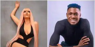 Sammie laments on social media following Maria’s stunning photos