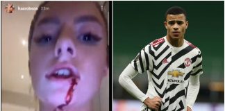 Mason Greenwood's 18 year old girlfriend speaks for the first time since making rape and assault accusations against the footballer