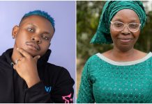 Rumors have it that Mummy G.O is reportedly the older sister to Maserati Singer, Olakira 