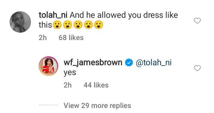 James Brown shows of his father as he celebrates his birthday, see how Nigerians reacted (photos)