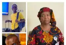 Sylvester’s mother, Mrs Oromoni breaks down in tears