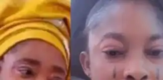 Actress Iyabo Oko's daughter confirms she is still alive hours after she initially announced her passing (video)