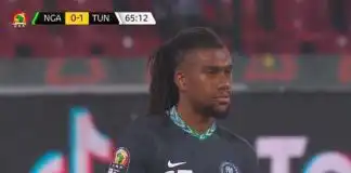 Alex Iwobi allegedly banned for Nigeria’s 2022 World Cup playoff against Ghana