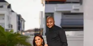 Ubi Franklin's Baby mama, Sandra Iheuwa has moved out of her matrimonial home due to her now estranged Husband's multiple Infidelity.