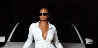 Nigerians react after actress Lilian Afegbai cries out over hoodlums stealing her car mirror