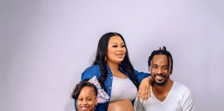 Family over everything - Nigerian Singer 9ice and his wife Olasunkanmi welcome their second child together