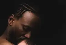 Reality Star and Model, Omashola Oburoh shows of the photo his son, revealing his name