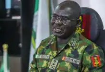 ‘I’m not running for president in 2023,’ Buratai assures Nigerians