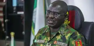 ‘I’m not running for president in 2023,’ Buratai assures Nigerians