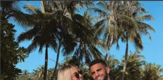 Manchester City Star, Footballer Riyad Mahrez and wife Taylor Ward expecting first child