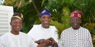 Minister of Interior, Rauf Aregbesola publicly slams Tinubu, Oyetola and Akande