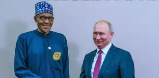 Withdraw your troops from Ukraine now — Nigeria orders Putin