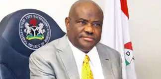 "FG can’t tackle oil bunkering due to security agencies’ complicity" – Governor Nyesom Wike