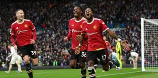 Fred and Elanga earn landmark win as Manchester United see off Leeds United in a 6 goal thriller