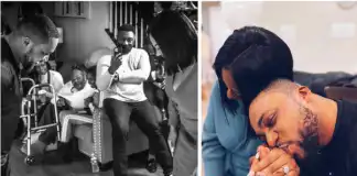 Gospel singer, Tim Godfrey gets engaged to his long term partner