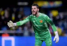 "I think someone has put a curse on us" - Manchester United goalkeeper, David De Gea