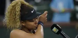 Naomi Osaka loses at Indian Wells, Rattled by spectator’s outburst