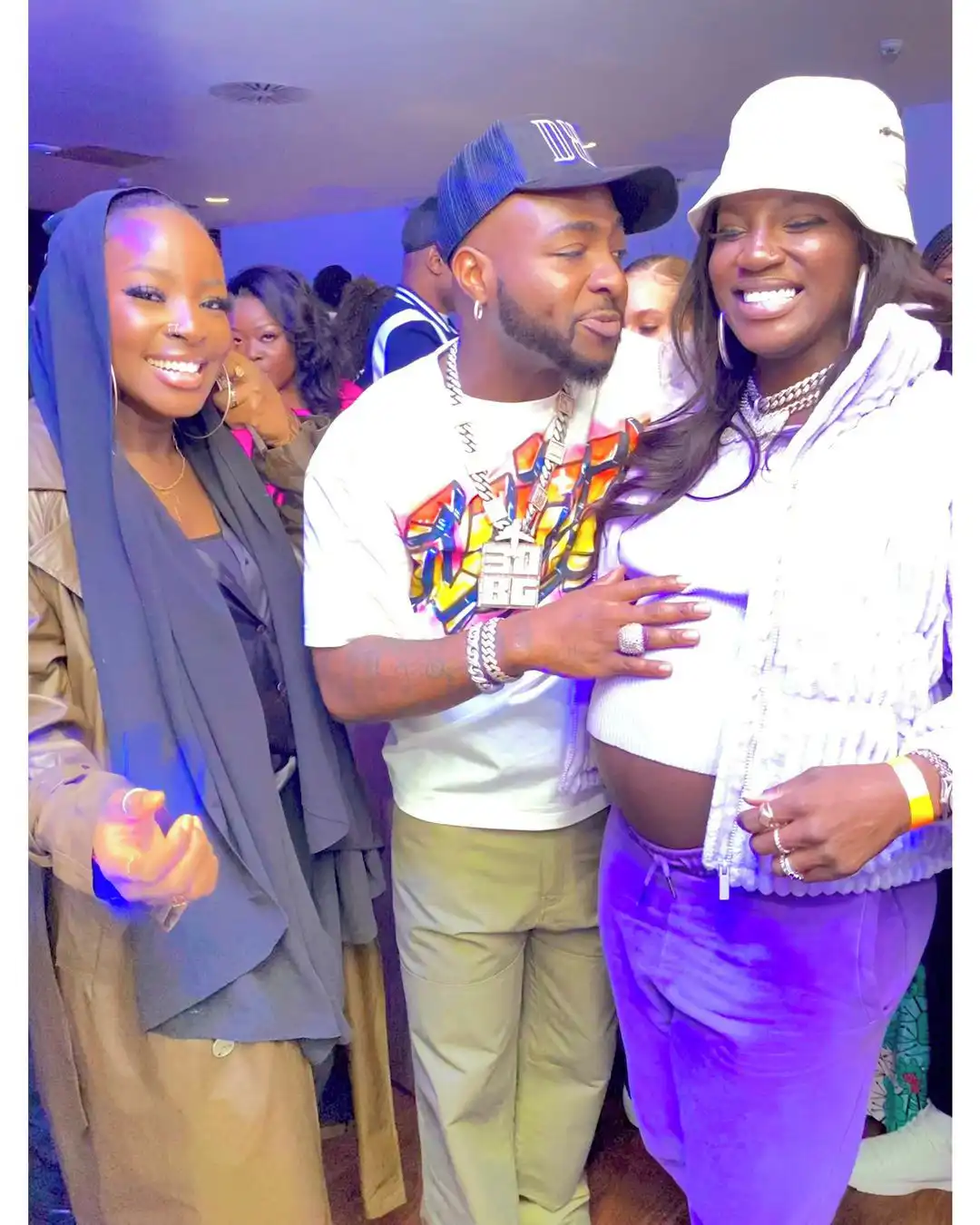 Actor Uche Maduagwu grills singer Seyi Shay over her growing baby bump