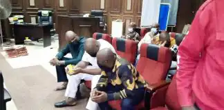 Alleged drug deal: NDLEA arraigns Abba Kyari, six others on 8 count charges of conspiracy, obstruction, and dealing in hard drugs (photos)