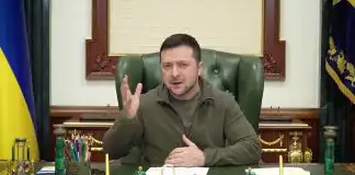 Defiant Zelensky leaves secret bunker to reveal his location
