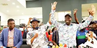 Betrayal is in your DNA, Oshiomhole warned us about your true color - Governor Nyesom Wike fires back at Obaseki