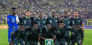Super Eagles of Nigeria fail to qualify for 2022 World Cup