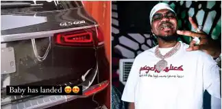 Nigeria Baddest Boy, Skiibii splash millions of naira as he acquires a brand new Mercedes Maybach GLS 600 (video)