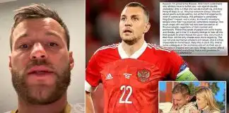 'I am not afraid that I am Russian, I'm proud to be Russian' - Russia's football captain Artem Dzyuba has finally broken his silence